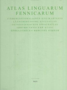 Atlas Linguarum Fennicarum - Itämerensuomalainen kielikartasto