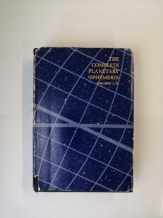 Complete Planetary Ephemeris 1950-2000 A. D.