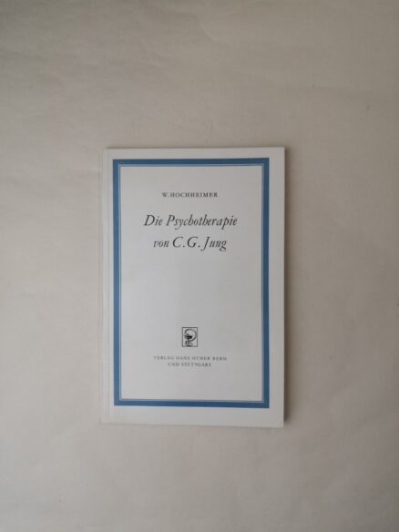 Die Psychotherapie von C. G. Jung