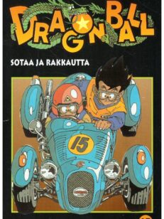 Dragonball 15 - Sotaa ja rakkautta