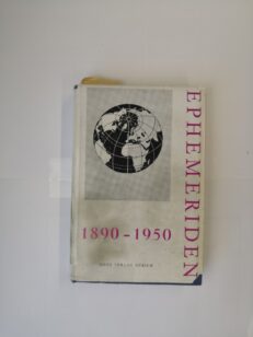 Ephemeriden 1890-1950