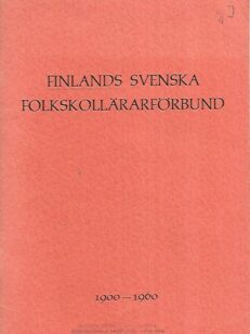 Finlands svenska folkskollärarförbund 1900-1960