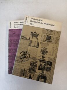 Geschichte der Weltliteratur: Band 1-2