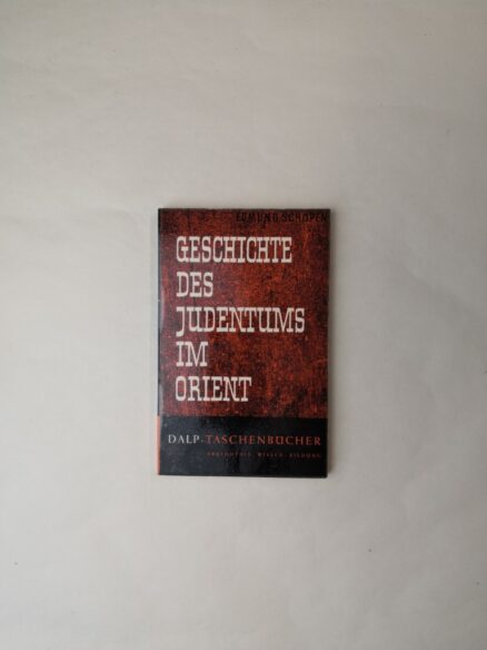 Geschichte des Judentums im Orient