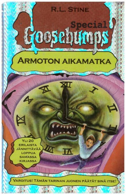 Goosebumps Special - Armoton aikamatka