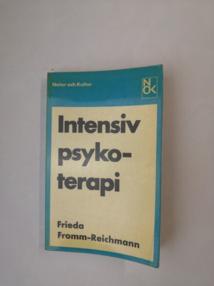 Intensiv psykoterapi