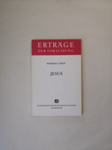 Jesus: Erträge der Forschung