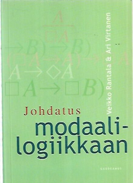 Johdatus modaalilogiikkaan