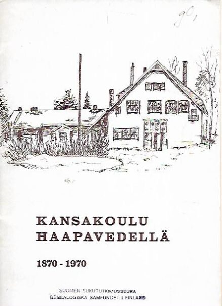 Kansakoulu Haapavedellä 1870-1970