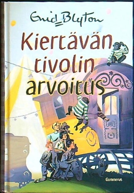 Kiertävän tivolin arvoitus