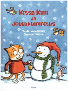 Kissa Killi ja Joulukummitus