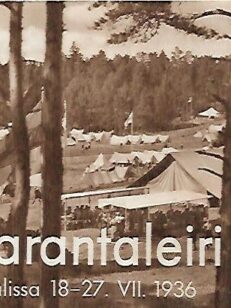 Kultarantaleiri Naantalissa 18-27. VII 1936