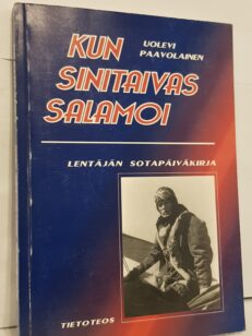 Kun sinitaivas salamoi