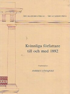 Kvinnliga författare till och med 1892