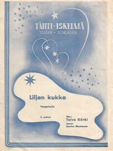 Liljan kukka - Tangolaulu