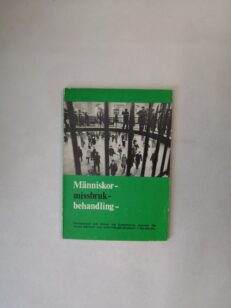 Människor- missbruk- behandling-