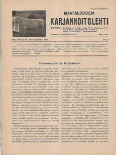 Maatalouden Karjanhoitolehti 2/1915