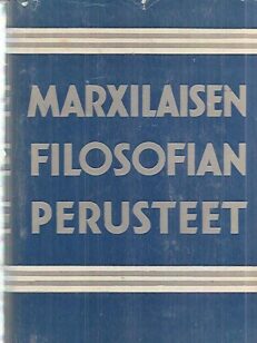 Marxilaisen filosofian perusteet - oppikirja