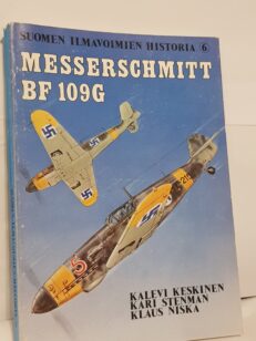 Messerschmitt Bf 109G - Suomen ilmavoimien historia 6