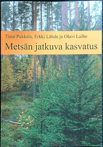 Metsän jatkuva kasvatus