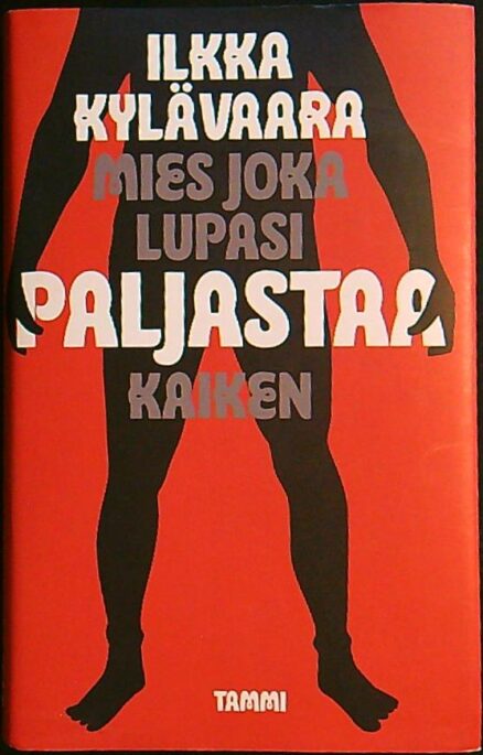 Mies joka lupasi paljastaa kaiken