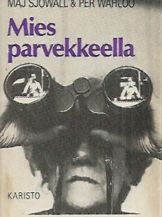 Mies parvekkeella