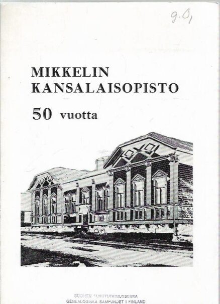 Mikkelin kansalaisopisto 50 vuotta