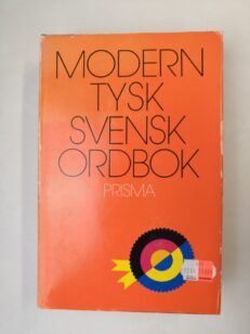 Modern tysk-svensk ordbok - Storformat