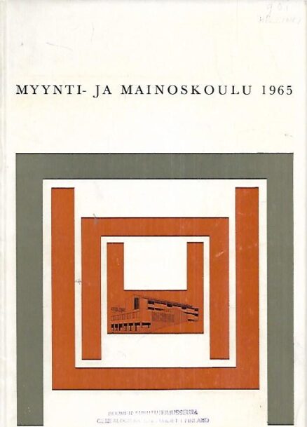 Myynti- ja Mainoskoulu 1965