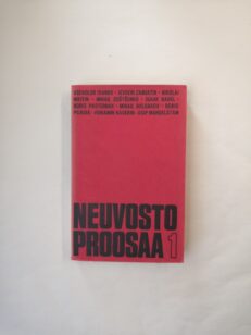 Neuvosto proosaa 1 - Vallankumouksesta sosialistiseen realismiin; 1920-luku