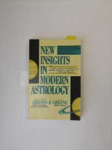 New Insights in Modern Astrology