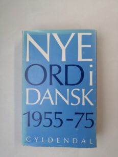 Nye ord i dansk 1955-75