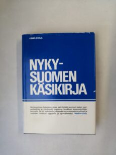 Nykysuomen käsikirja