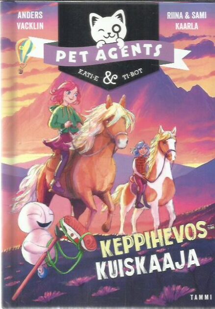 Pet Agents - Keppihevoskuiskaaja