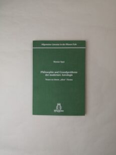 Philosophie und Grundprobleme der modernen Astrologie