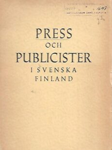 Press och publicister i Svenska Finland