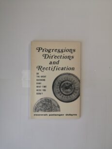 Progressions Directions and Rectification