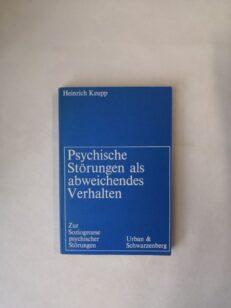 Psychische Störungen als abweichendes Verhalten