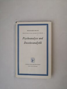 Psychoanalyse und Daseinsanalytik