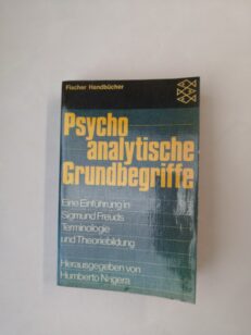 Psychoanalytische Grundbegriffe: Eine Einführung in sigmund Freuds Terminologie und Theoriebildung