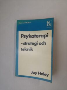 Psykoterapi: Strategi och teknik