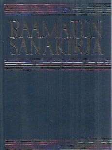 Raamatun sanakirja