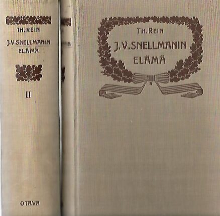 J.V. Snellmanin elämä