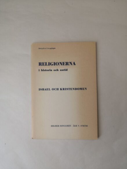 Religionerna i historia och nutid: Israel och kristendomen