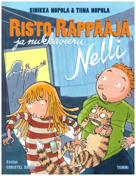 Risto Räppääjä ja nukkavieru Nelli