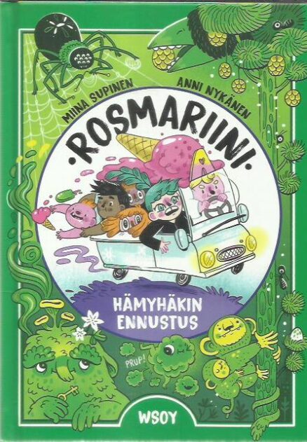 Rosmariini 3 - Hämyhäkin ennustus