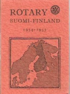 Rotary: Suomi - Finland 1954-1955: jäsenluettelo