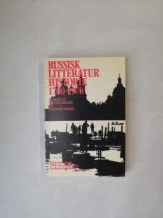 Russisk litteraturhistorie 1700-1970