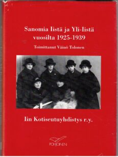 Sanomia Iistä ja Yli-Iistä vuosilta 1925-1939