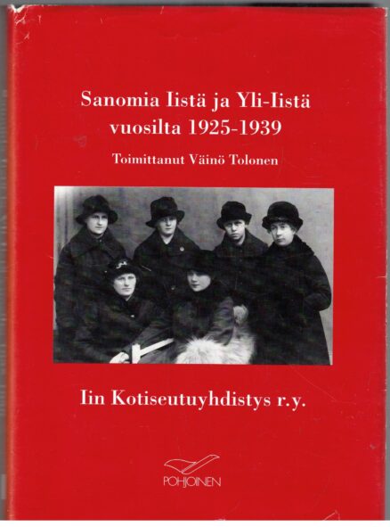 Sanomia Iistä ja Yli-Iistä vuosilta 1925-1939